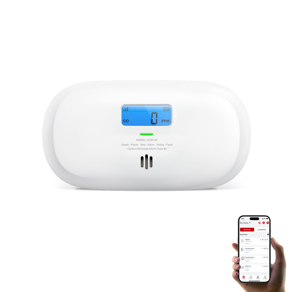XC0C-iR Smart Carbon Monoxide Alarm