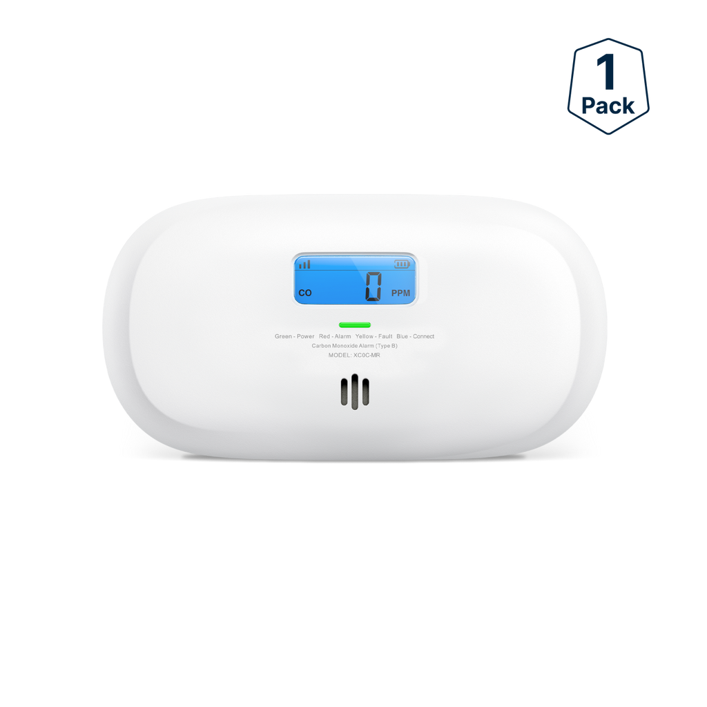 XC0C-MR Interconnected Smart Carbon Monoxide Alarm