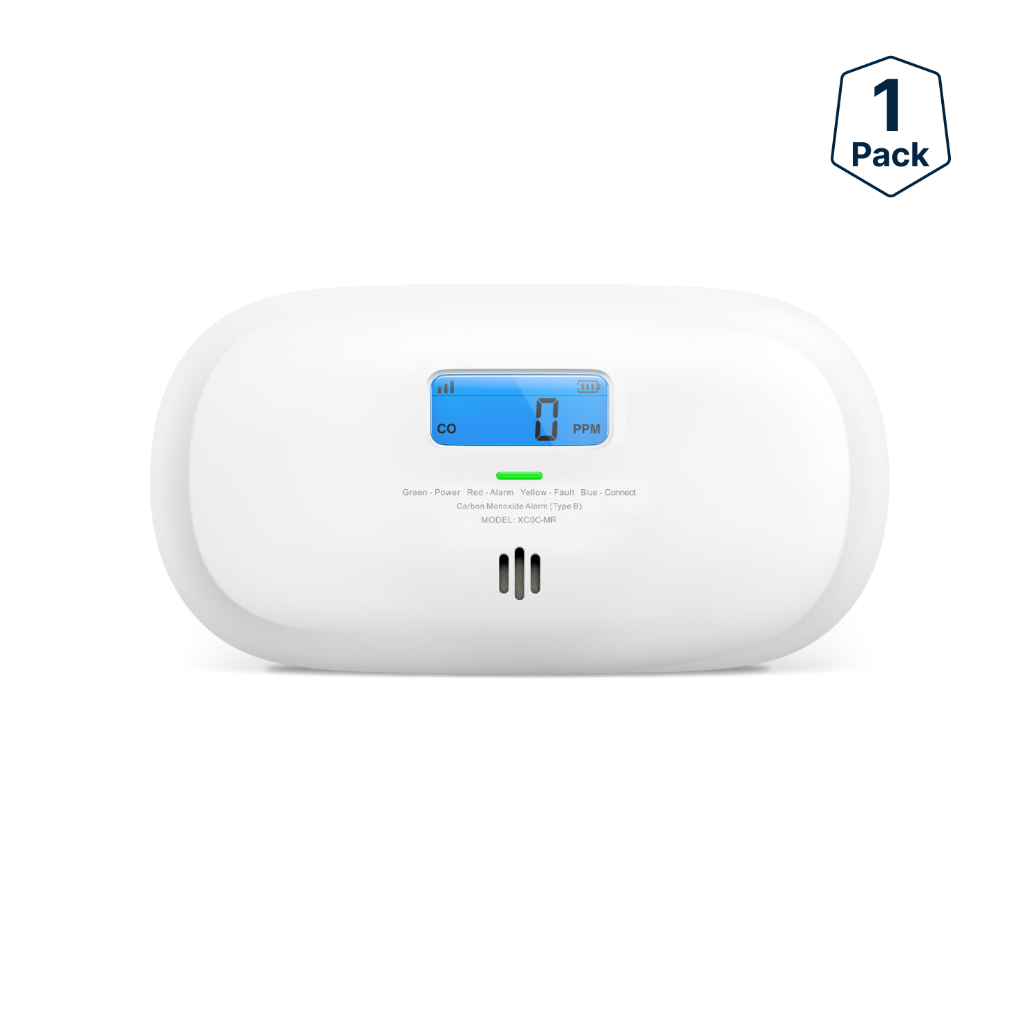 XC0C-MR Interconnected Smart Carbon Monoxide Alarm