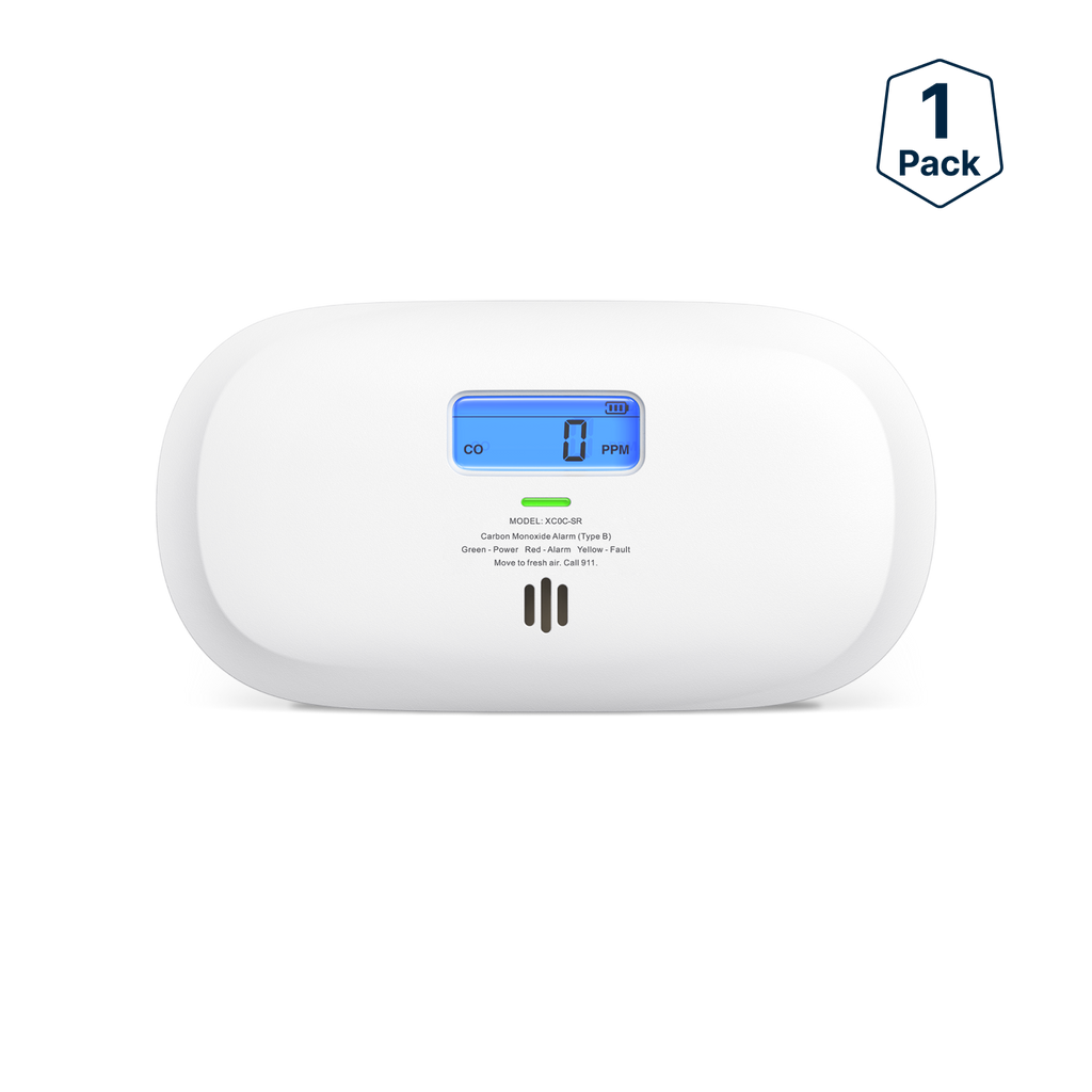XC0C-SR Standalone Carbon Monoxide Alarm