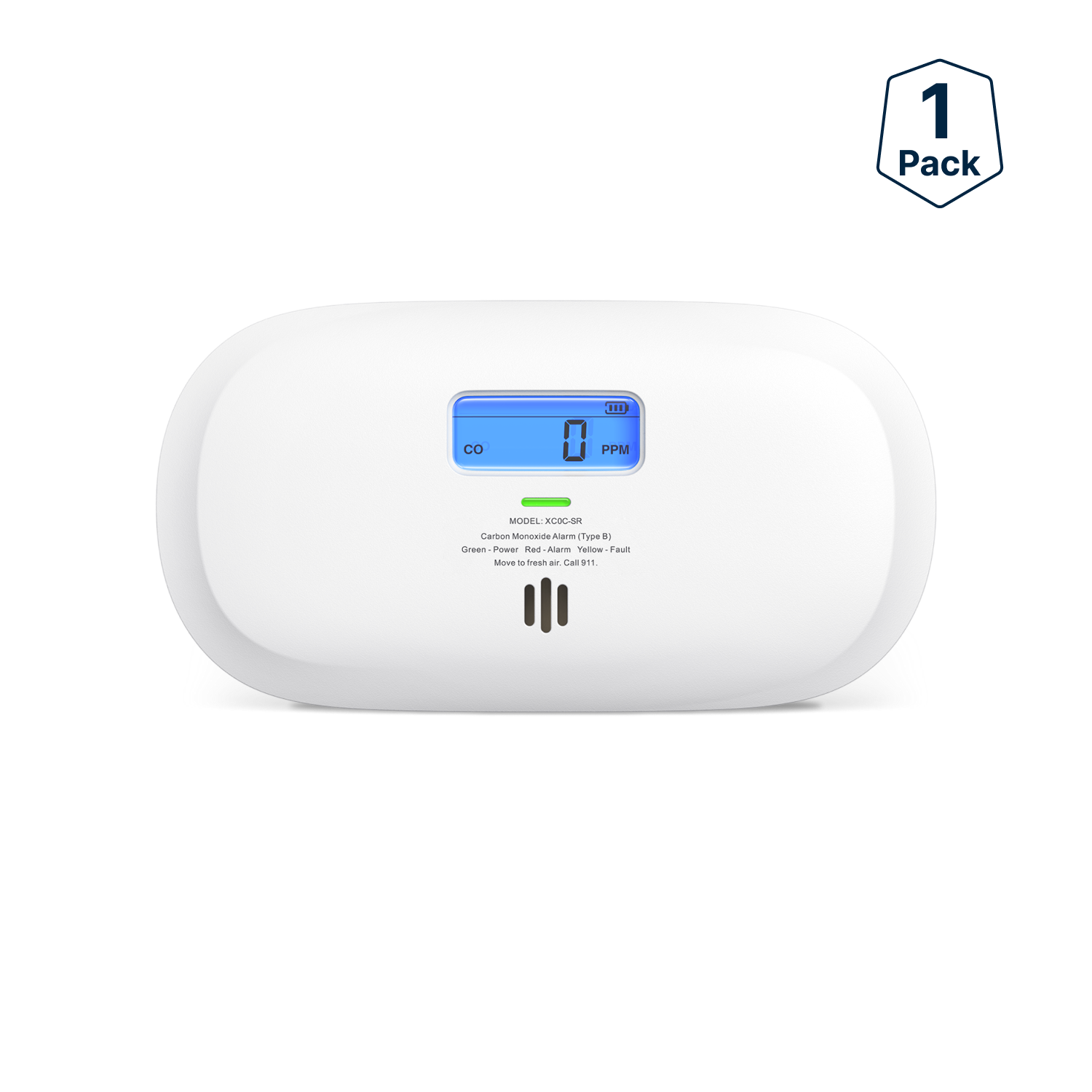 XC0C-SR Standalone Carbon Monoxide Alarm