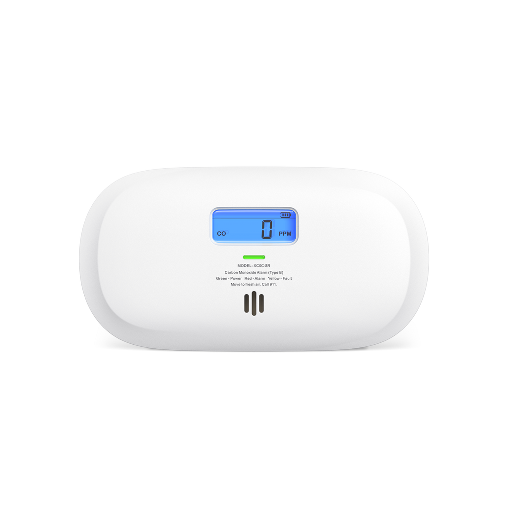 XC0C-SR Standalone Carbon Monoxide Alarm