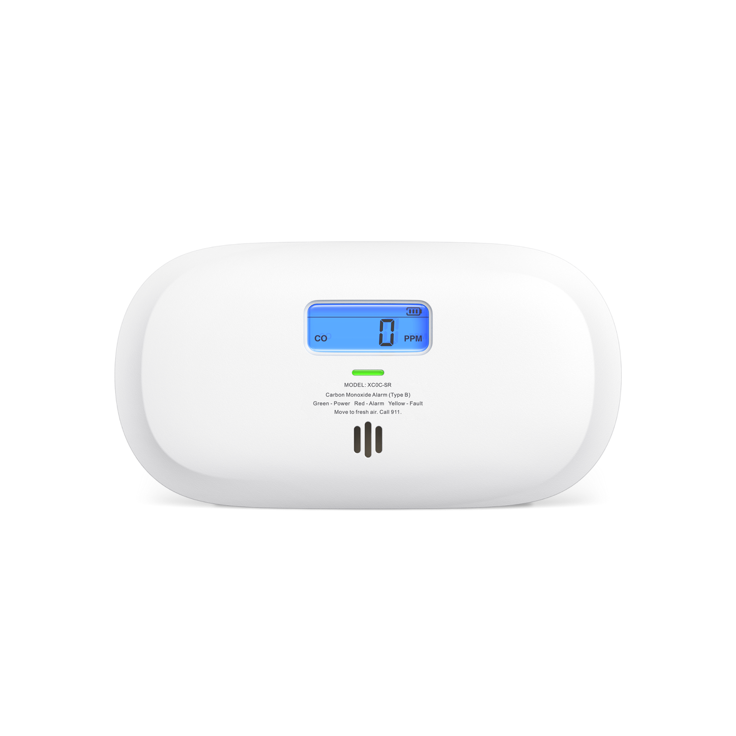 XC0C-SR Standalone Carbon Monoxide Alarm