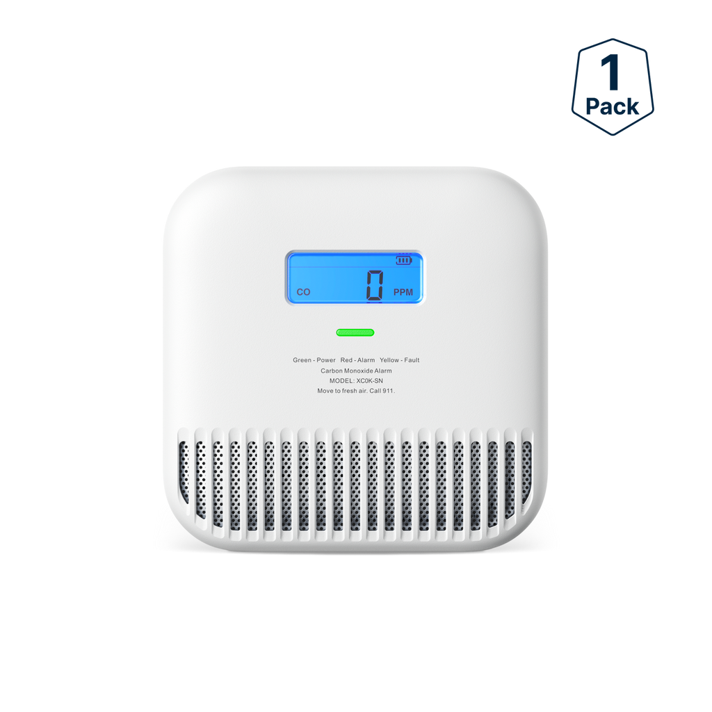 XC0K-SN Standalone Carbon Monoxide Alarm