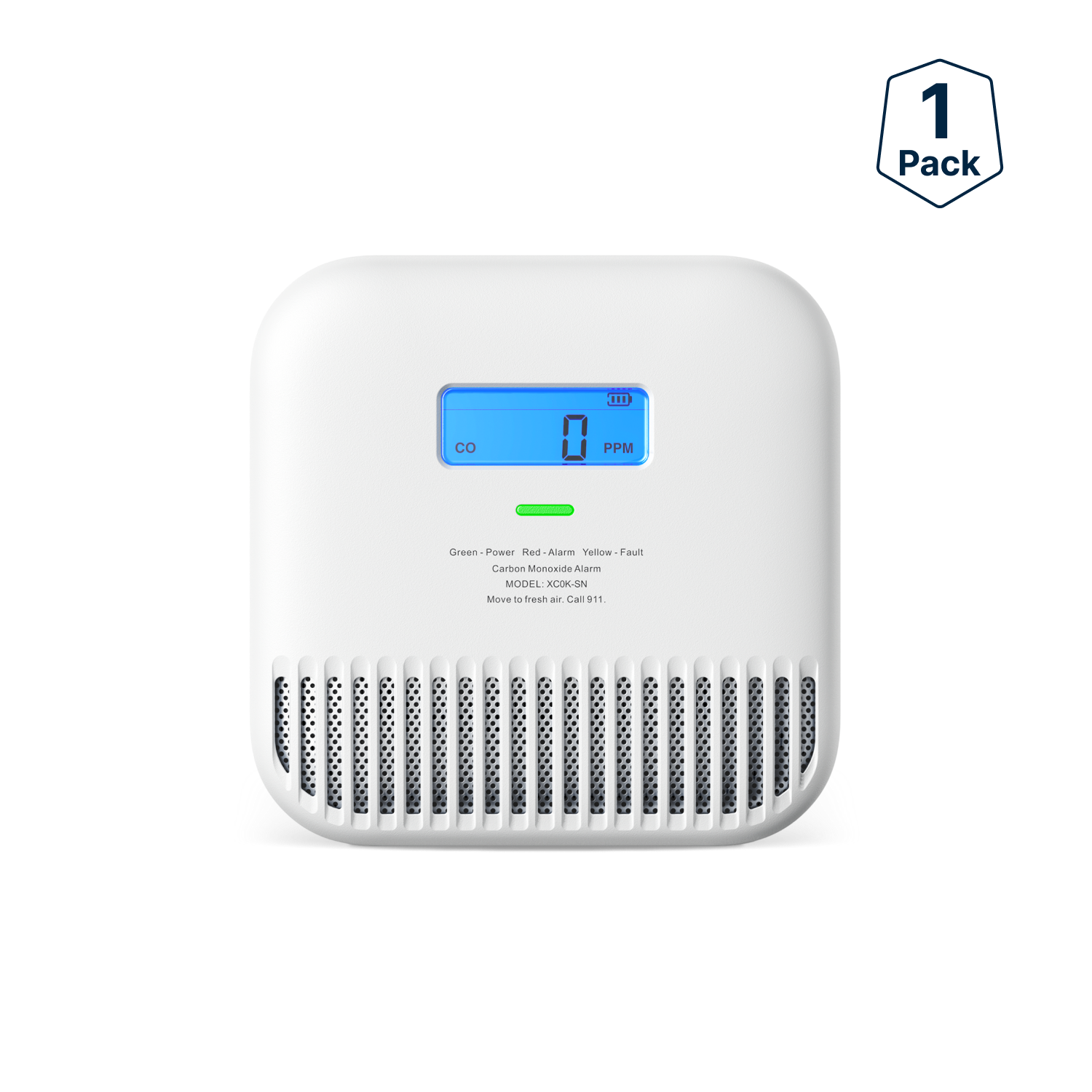 XC0K-SN Standalone Carbon Monoxide Alarm