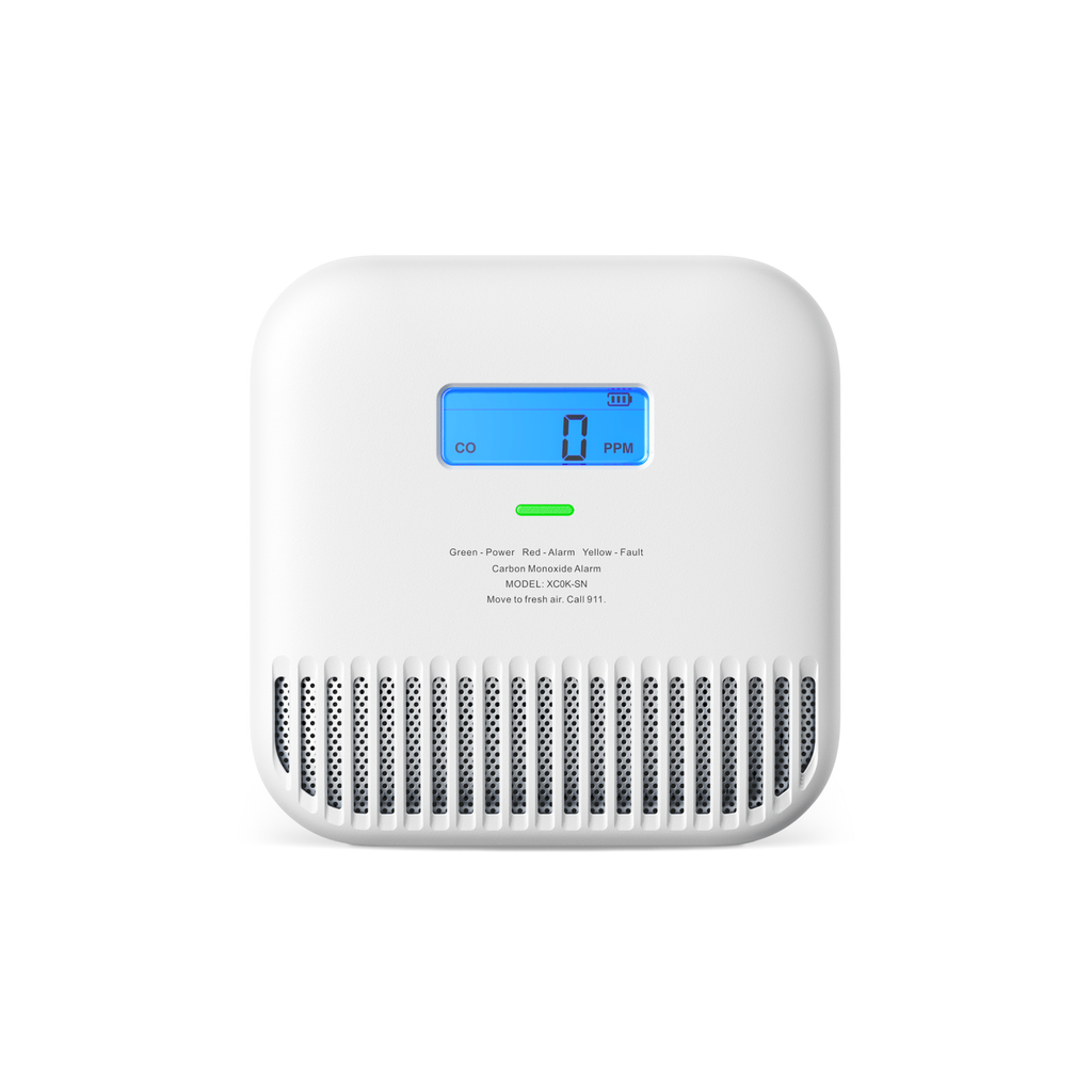 XC0K-SN Standalone Carbon Monoxide Alarm
