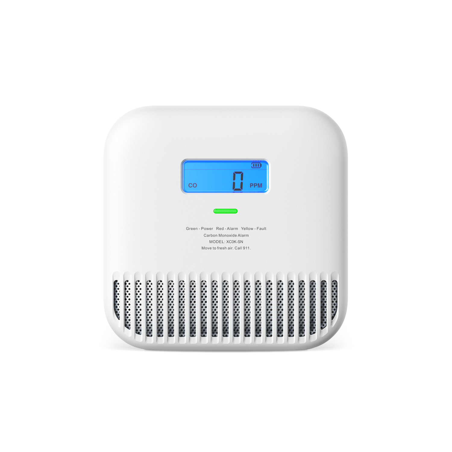 XC0K-SN Standalone Carbon Monoxide Alarm