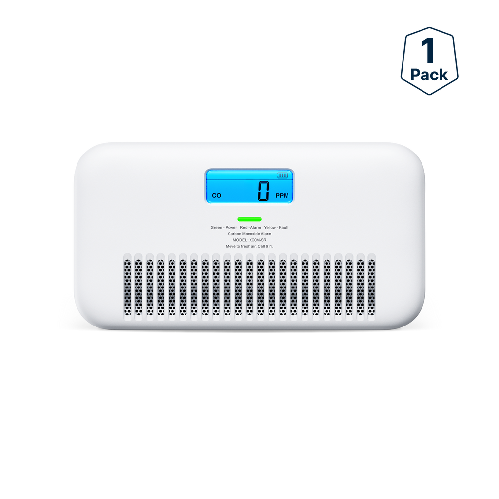 XC0M-SR Standalone Carbon Monoxide Alarm