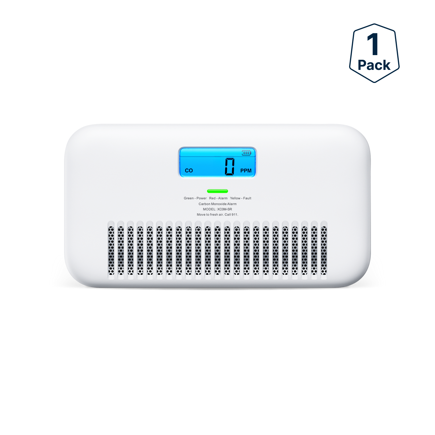 XC0M-SR Standalone Carbon Monoxide Alarm