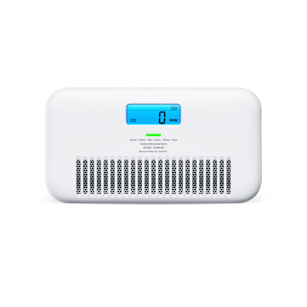 XC0M-SR Standalone Carbon Monoxide Alarm