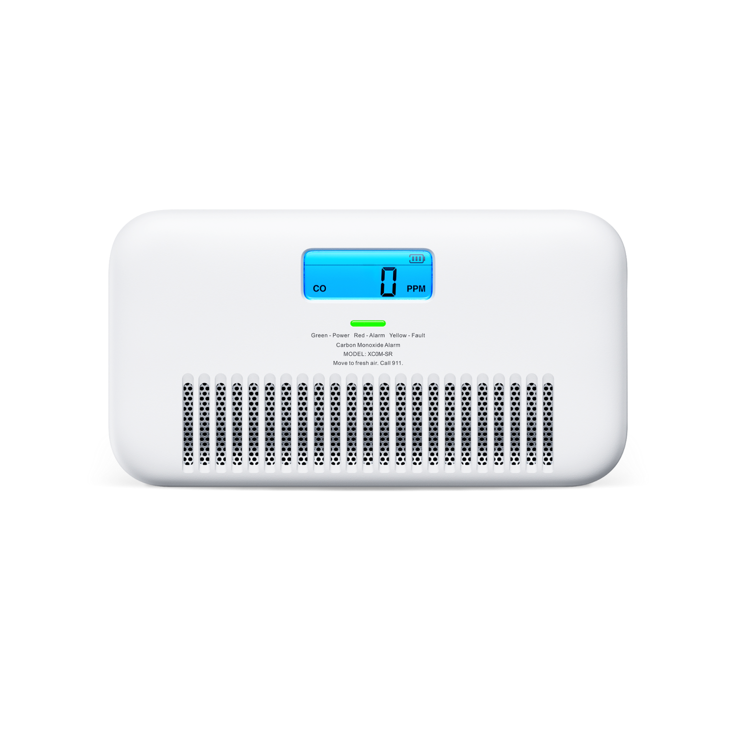 XC0M-SR Standalone Carbon Monoxide Alarm