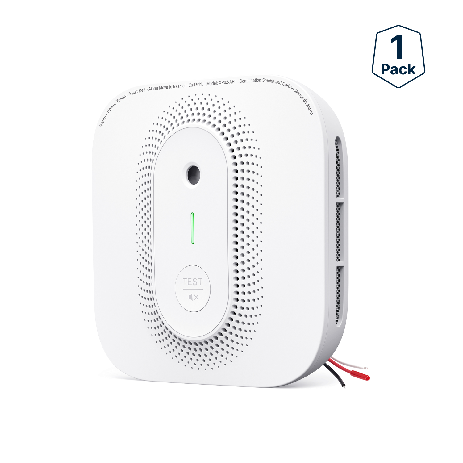 XP02-AR Hardwired Smoke and CO Detector with Voice Alert | X-Sense