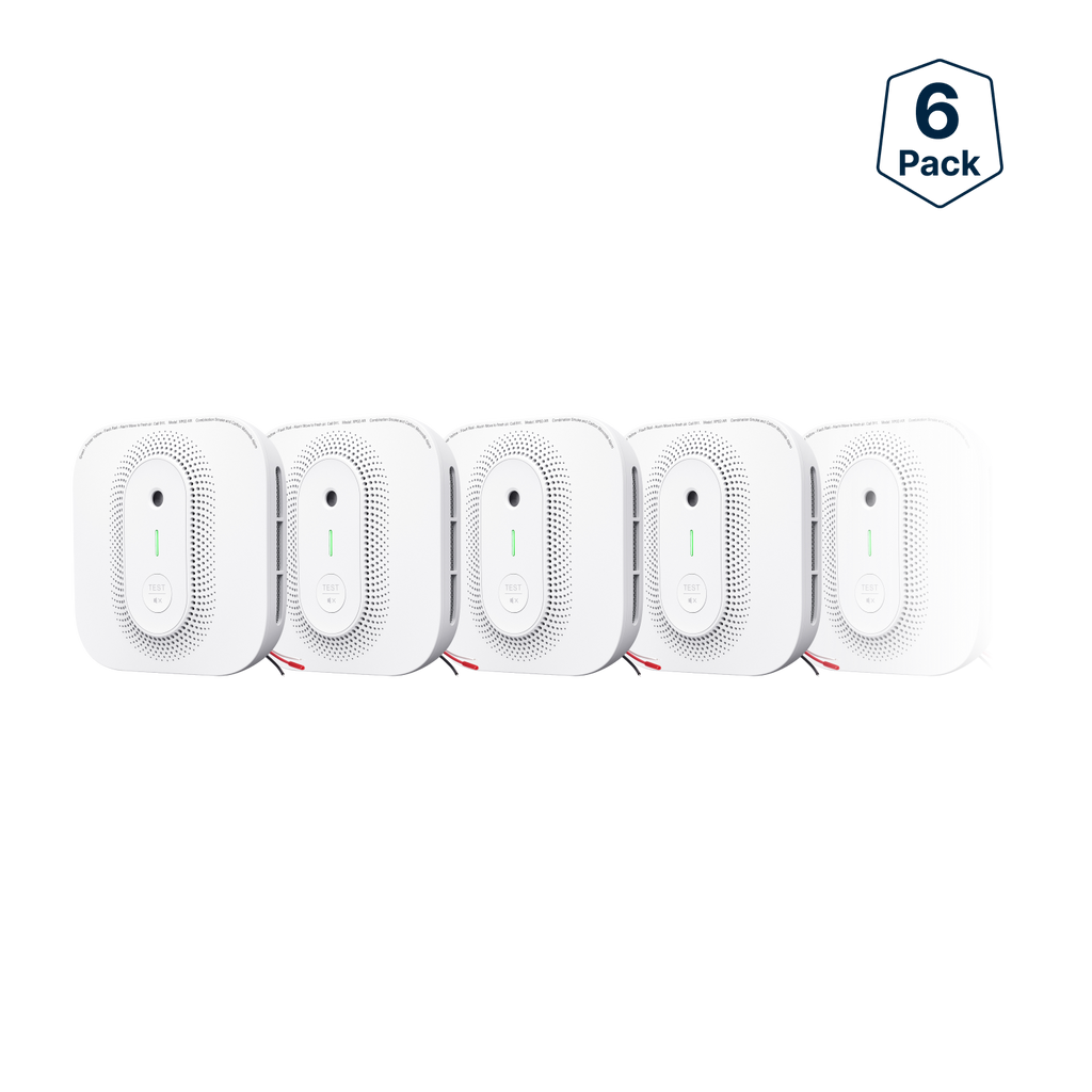 XP02-AR Hardwired Smoke and CO Detector with Voice Alert | X-Sense