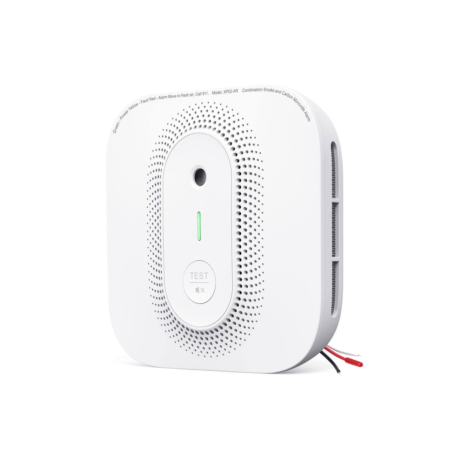 XP02-AR Hardwired Smoke and CO Detector with Voice Alert | X-Sense
