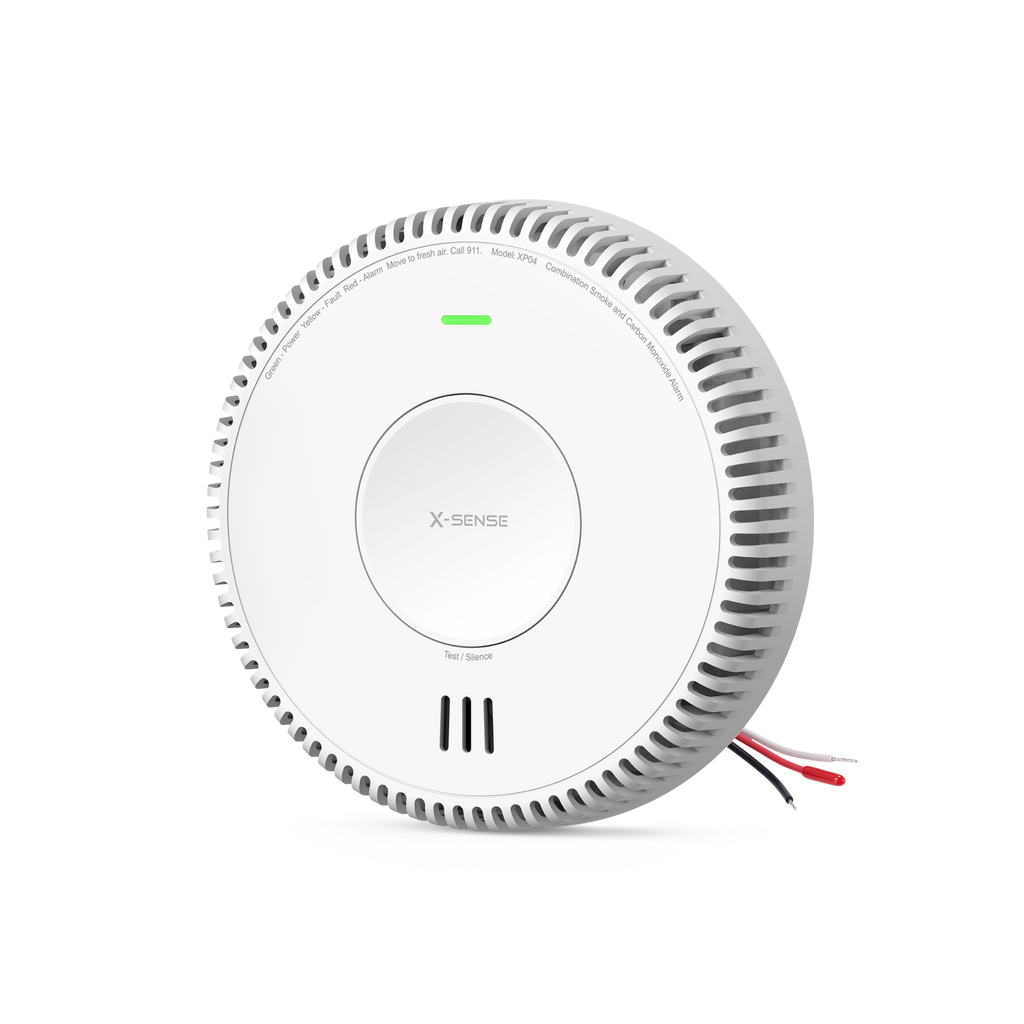 XP04 Hardwired Smoke and CO Detector/Alarm | X-Sense New Arrival