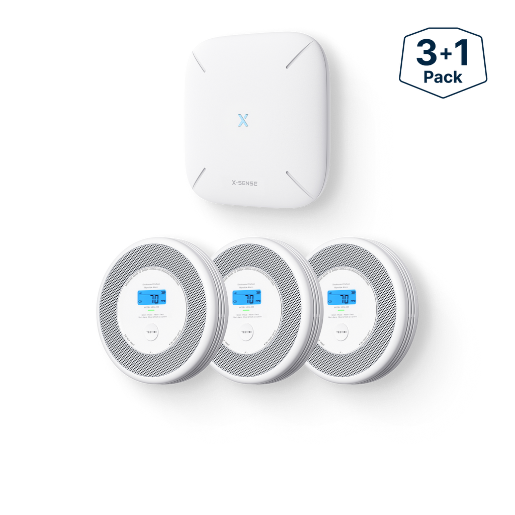 XP0A-MR Wi-Fi Smoke and Carbon Monoxide Detector | X-Sense
