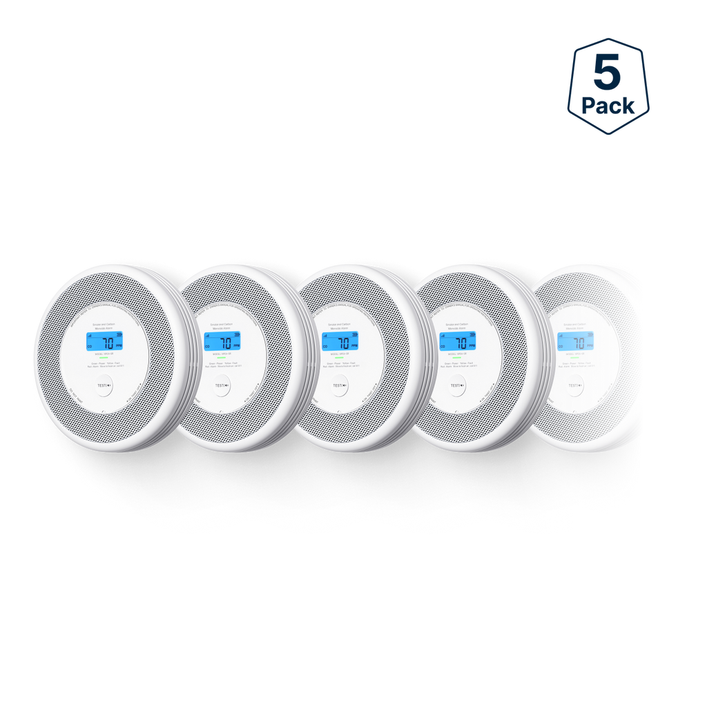 XP0A-SR Standalone Smoke and CO Alarm with Voice Alerts