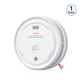 XP0J-iA Smart Hardwired Smoke and CO Alarm with Voice Alerts