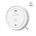 XP0J-SA Hardwired Smoke and CO Alarm with Voice Alerts