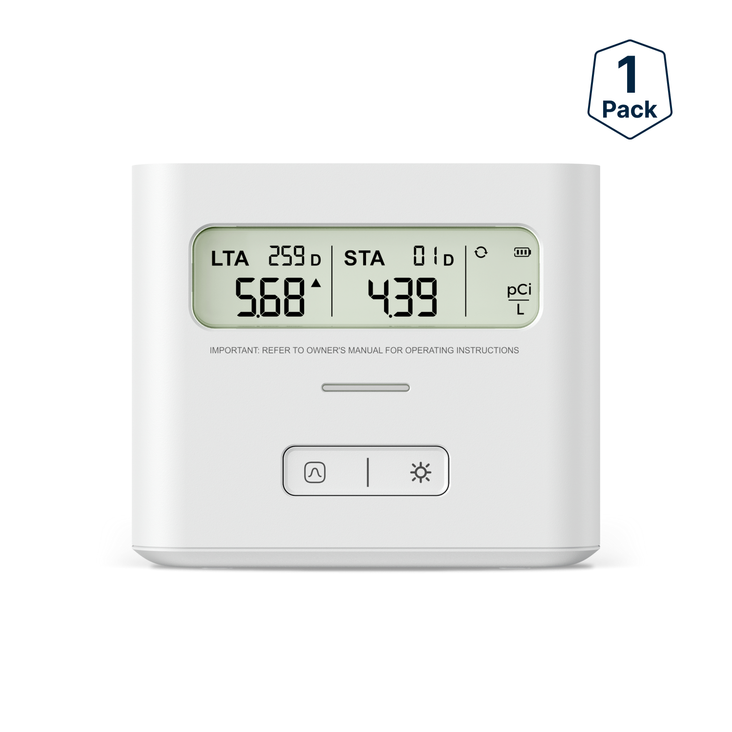 XR0A-SR Radon Detector