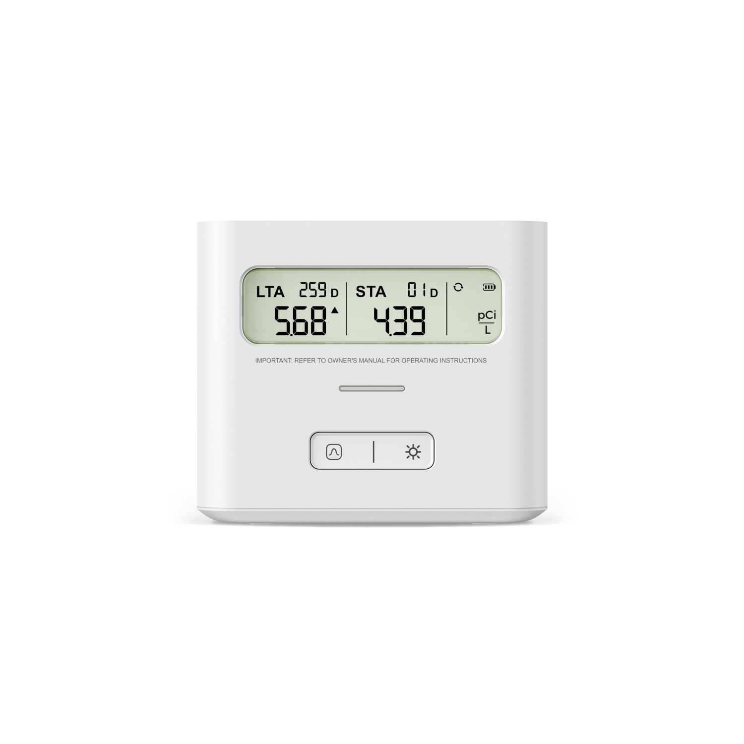 XR0A-SR Radon Detector