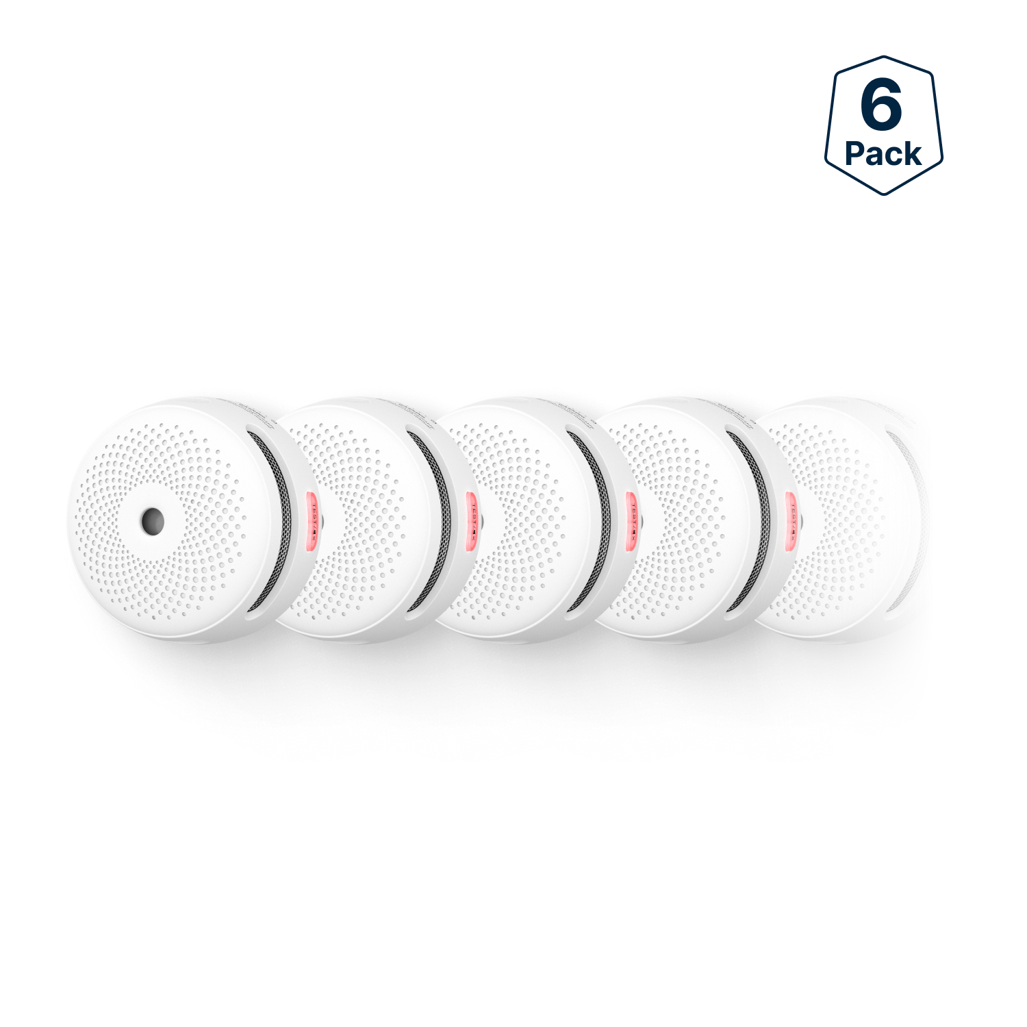 X-Sense XS01 Mini Smoke Detector with 10-Year Battery