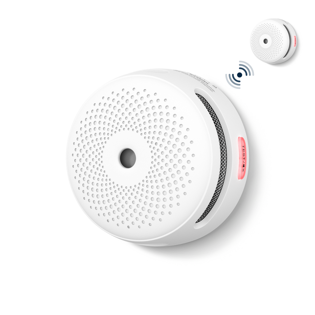 XS01-WR Small Wireless Interconnected Smoke Detector | X-Sense