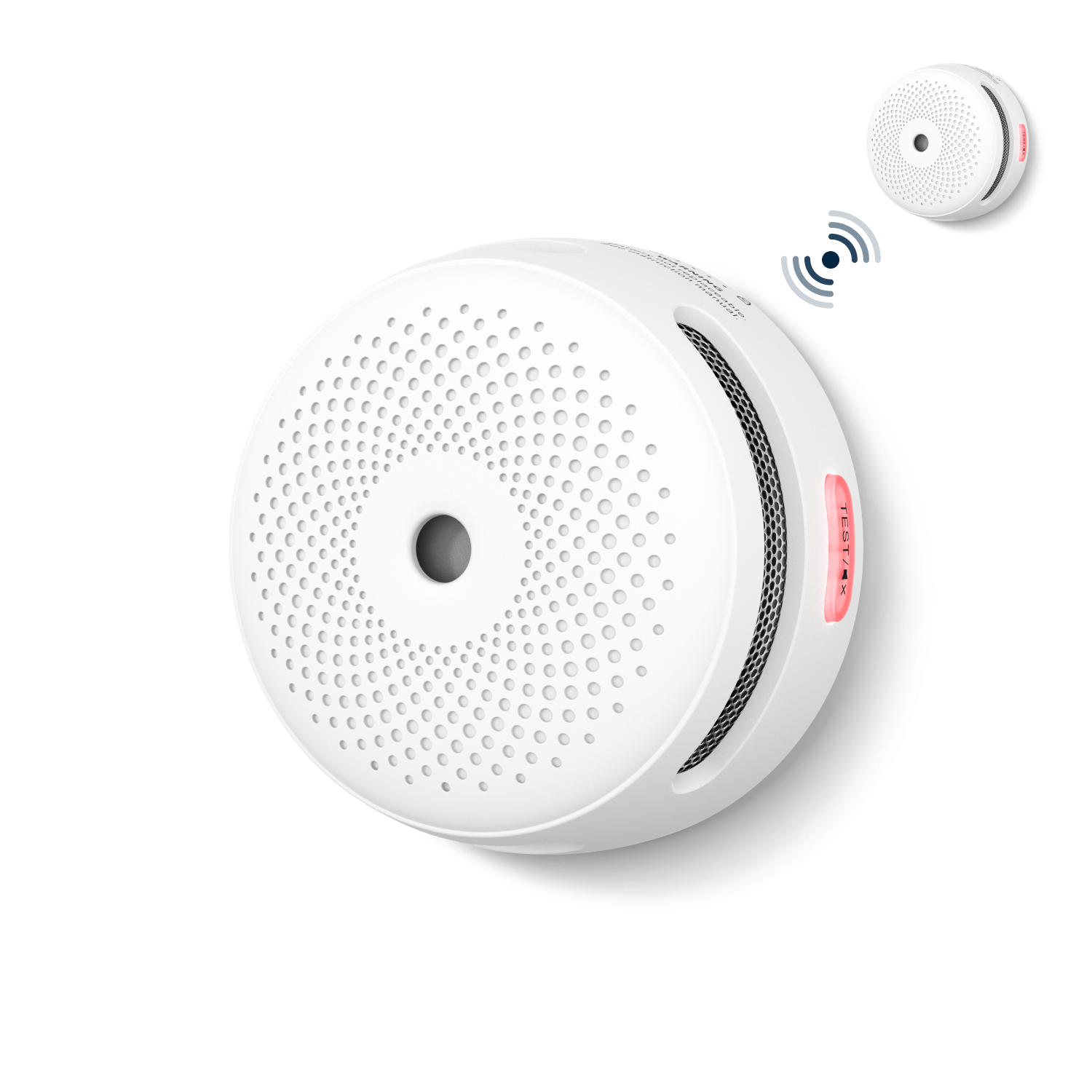 XS01-WR Small Wireless Interconnected Smoke Detector | X-Sense