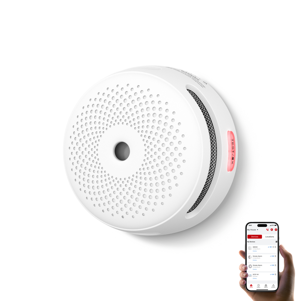 X-Sense | XS01-WX Wi-Fi Smoke Alarm/Detector
