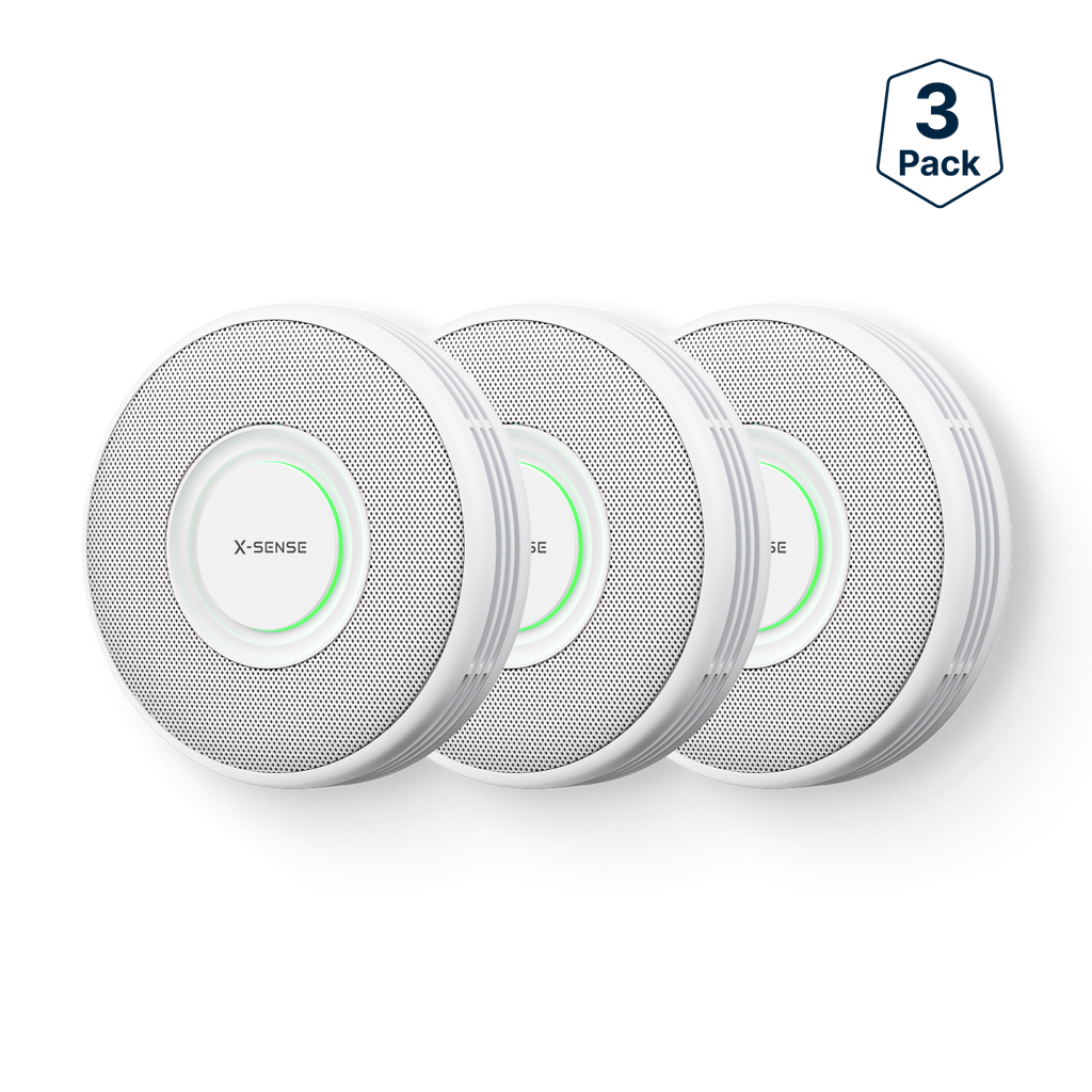 XS0B-iR Smart Smoke Alarm with Voice Alerts