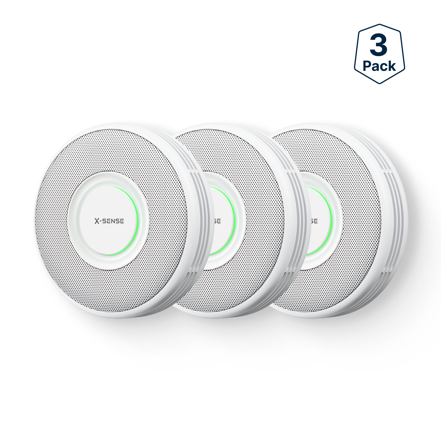 XS0B-iR Smart Smoke Alarm with Voice Alerts