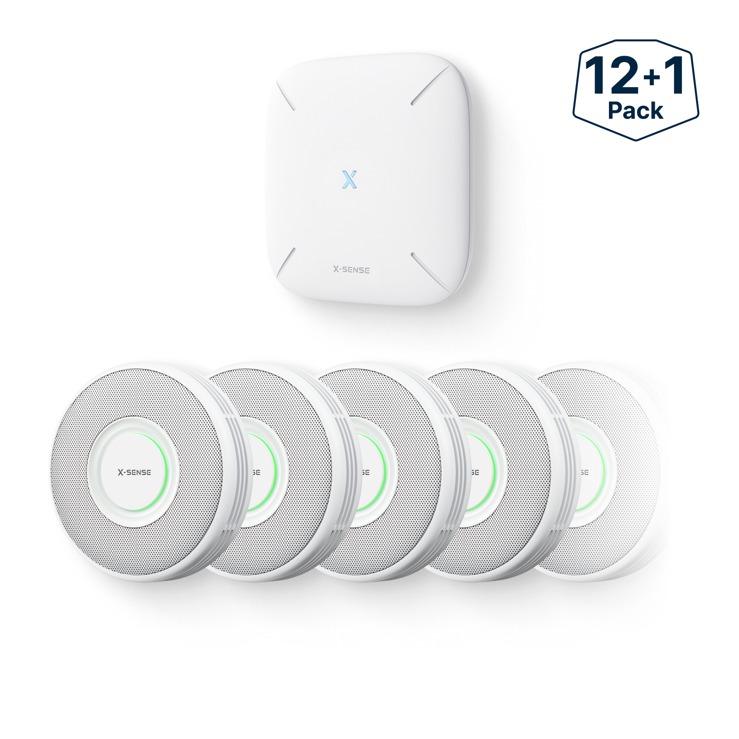 XS0B-MR Smart Smoke Detector with Voice Alarm | X-Sense