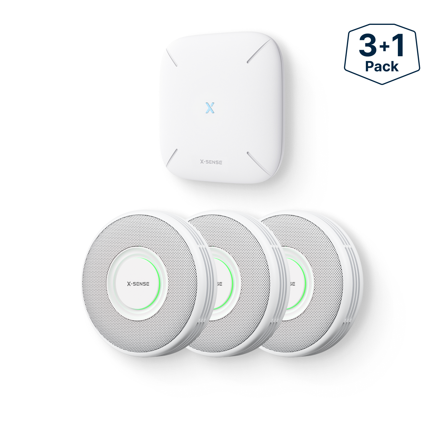 XS0B-MR Smart Smoke Detector with Voice Alarm | X-Sense