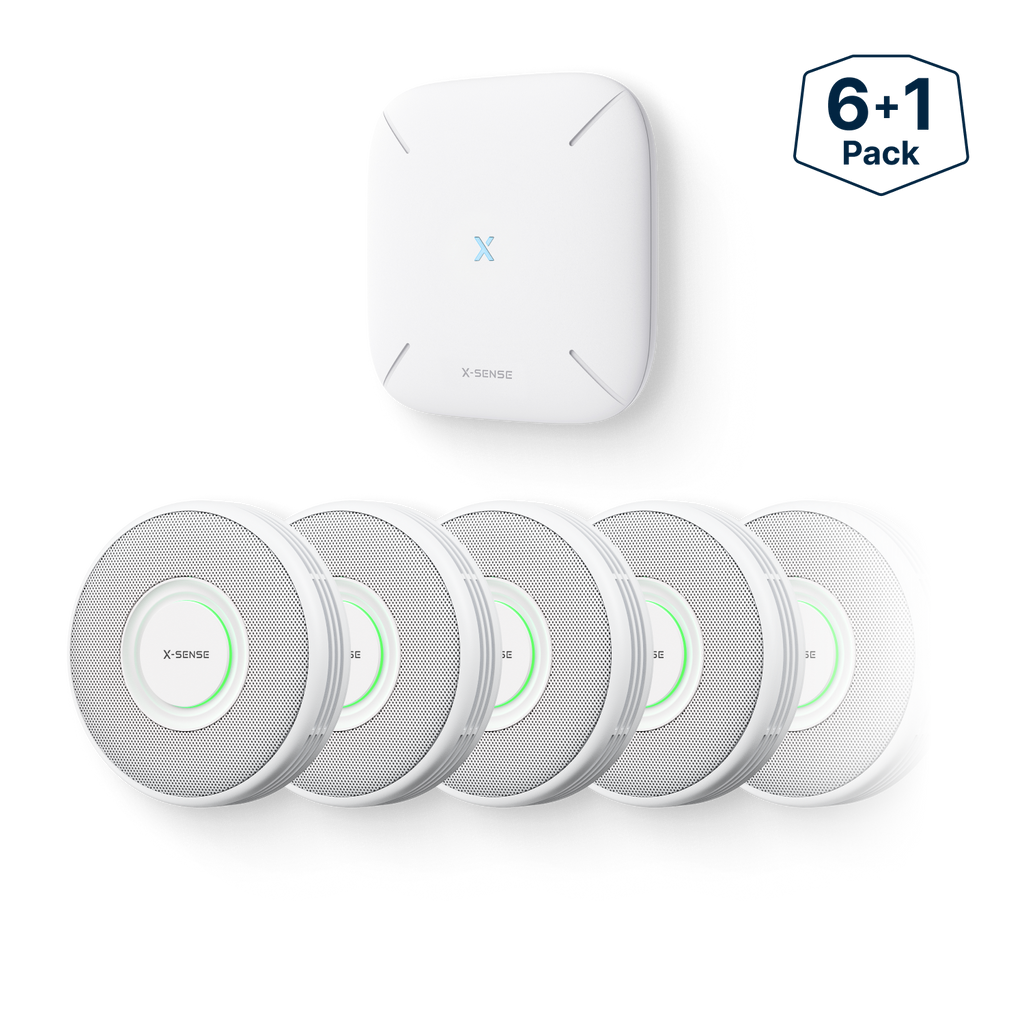 XS0B-MR Smart Smoke Detector with Voice Alarm | X-Sense